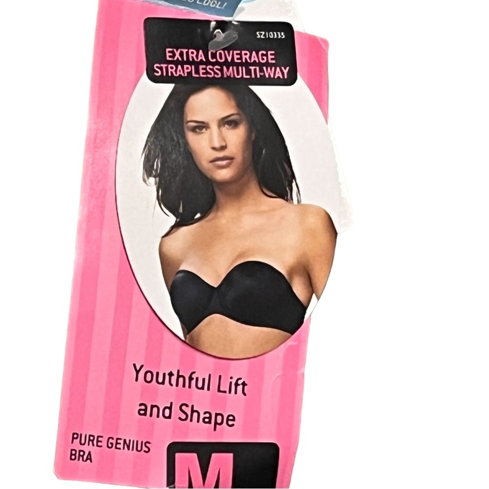 NEW Maidenform Latte Lift Nude Pure Genius Strapless Bra size 36C - Picture 6 of 6